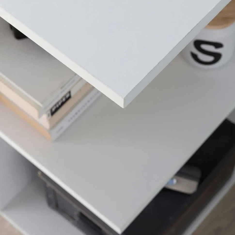 Kleiner Schreibtisch mit Regal - Princessa