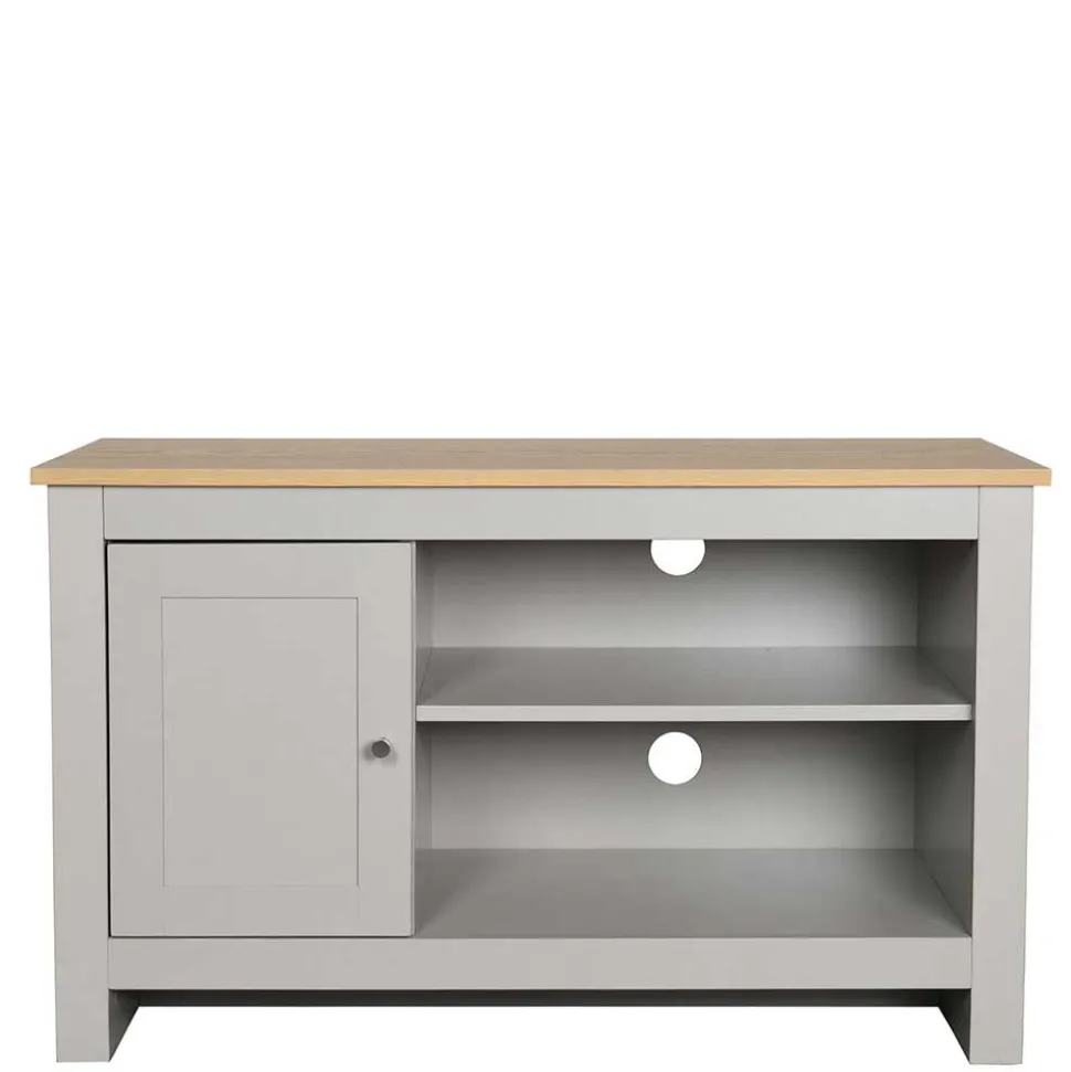 Kleiner TV Unterschrank mit 95 cm Breite - Poliesti