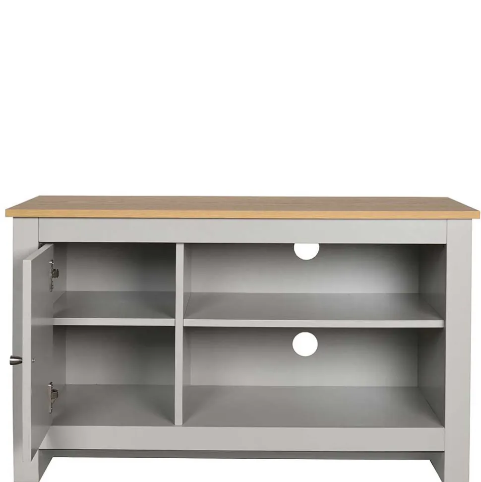 Kleiner TV Unterschrank mit 95 cm Breite - Poliesti