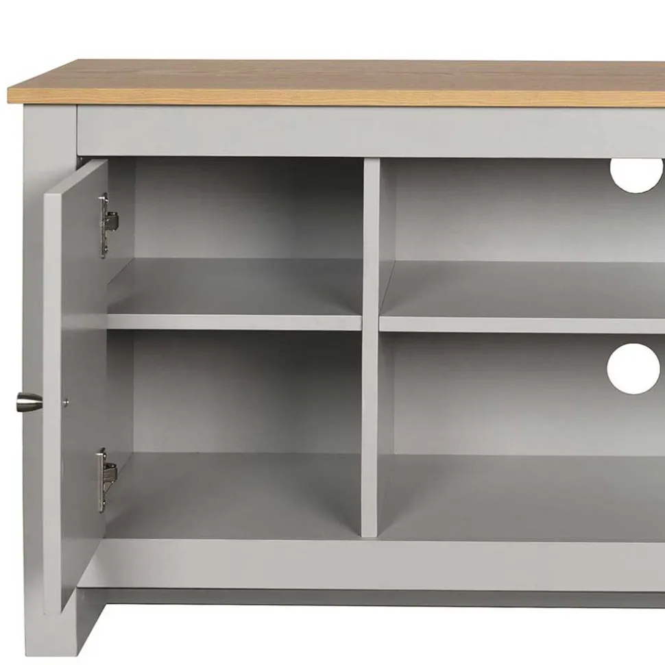 Kleiner TV Unterschrank mit 95 cm Breite - Poliesti