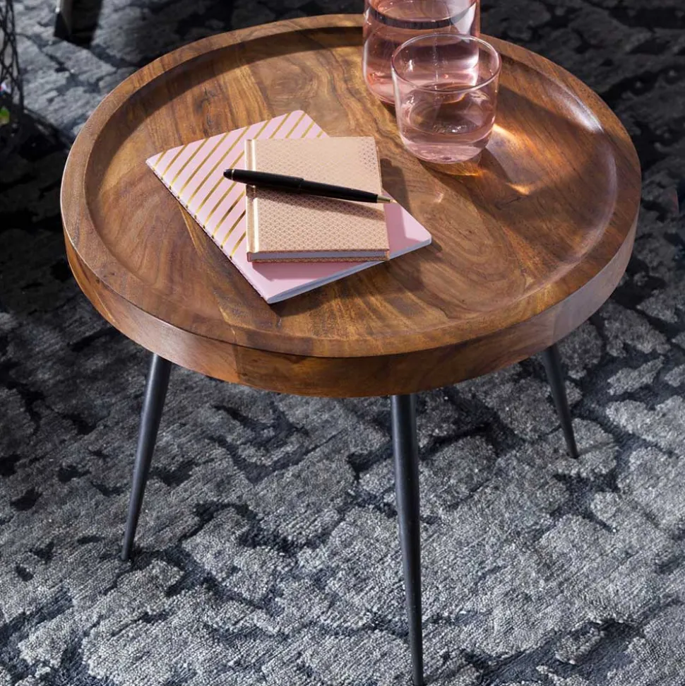 Kleiner Wohnzimmertisch 46x40x46 cm - Baltica