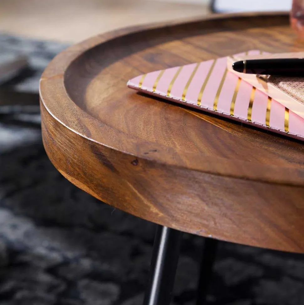 Kleiner Wohnzimmertisch 46x40x46 cm - Baltica