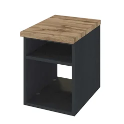 Kleines Badregal mit 2 Fächern - Estregos