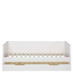 Kojenbett aus Kiefer massiv in Weiß - Blowering