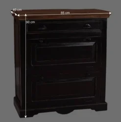 Kolonialstil Dielenmöbel Kombination - Sentiments (fünfteilig)