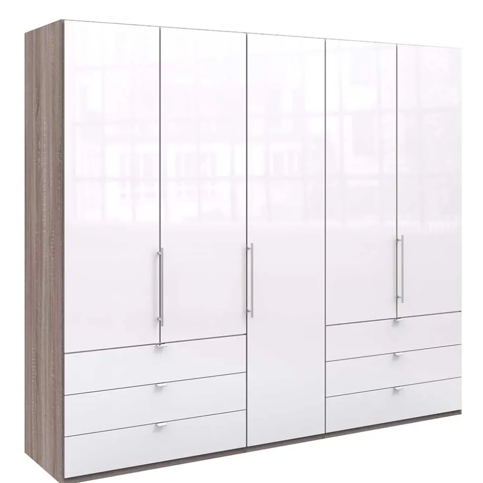 Kombi Kleiderschrank Made in Germany - Empresian