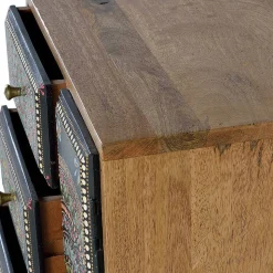 Kombi Kommode mit Mandala Malereien Front - Marike