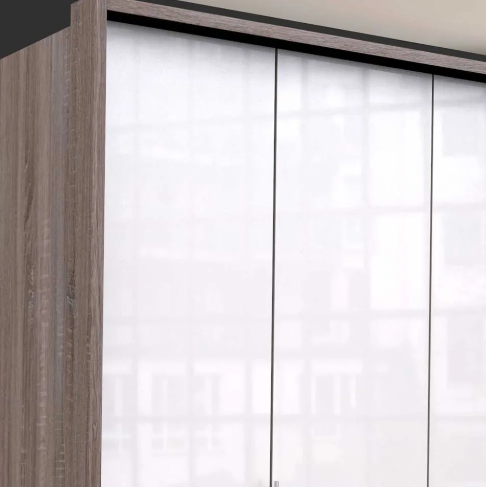 Kombi Schlafzimmerschrank mit drei Schubladen - Empresian