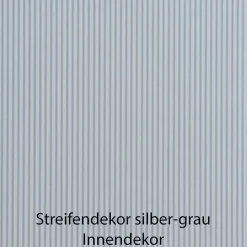 Kombi-Kleiderschrank in Braun Glasfront - 165 cm - Preema