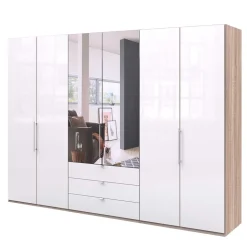 Kombi-Kleiderschrank mit Spiegel-Falttür - Bosays II