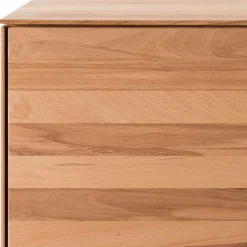 Kombi-Kommode aus Kernbuche Massivholz - Rocks