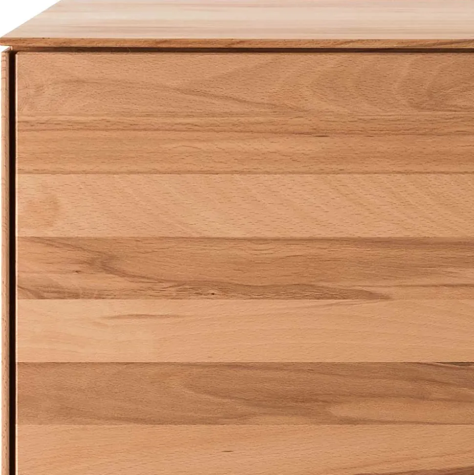 Kombi-Kommode aus Kernbuche Massivholz - Rocks