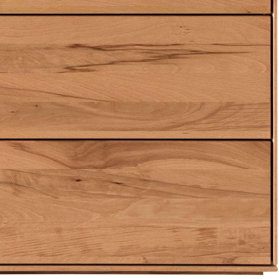 Kombi-Kommode aus Kernbuche Massivholz - Rocks