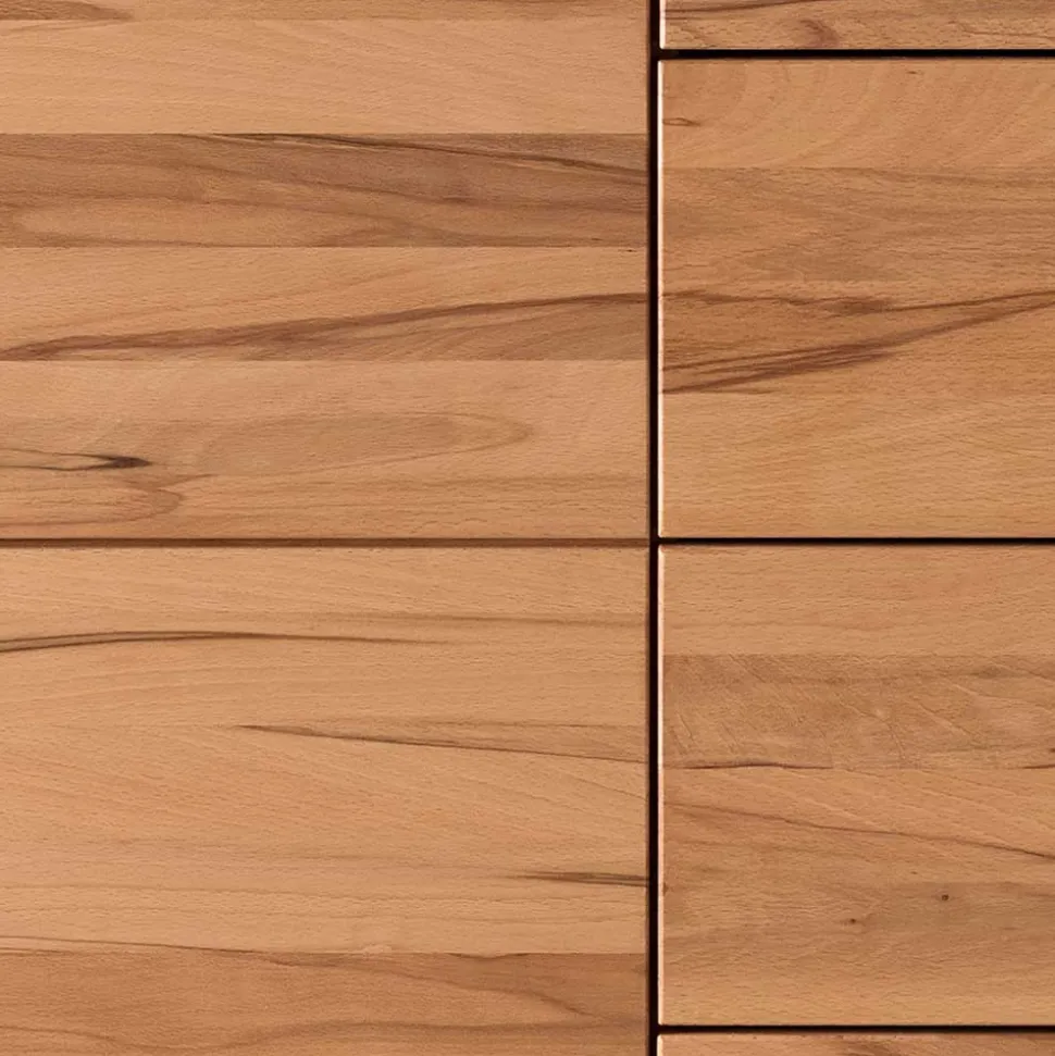 Kombi-Kommode aus Kernbuche Massivholz - Rocks