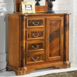 Kombi-Kommode in Nussbaum - Palienca