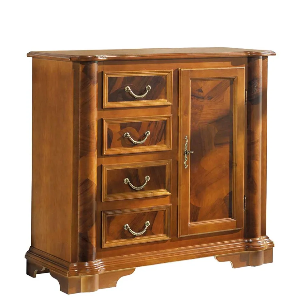 Kombi-Kommode in Nussbaum - Palienca