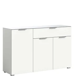 Kombi-Kommode in Weiß - Intiatos