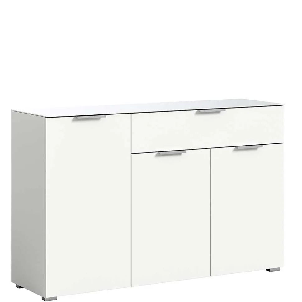 Kombi-Kommode in Weiß - Intiatos
