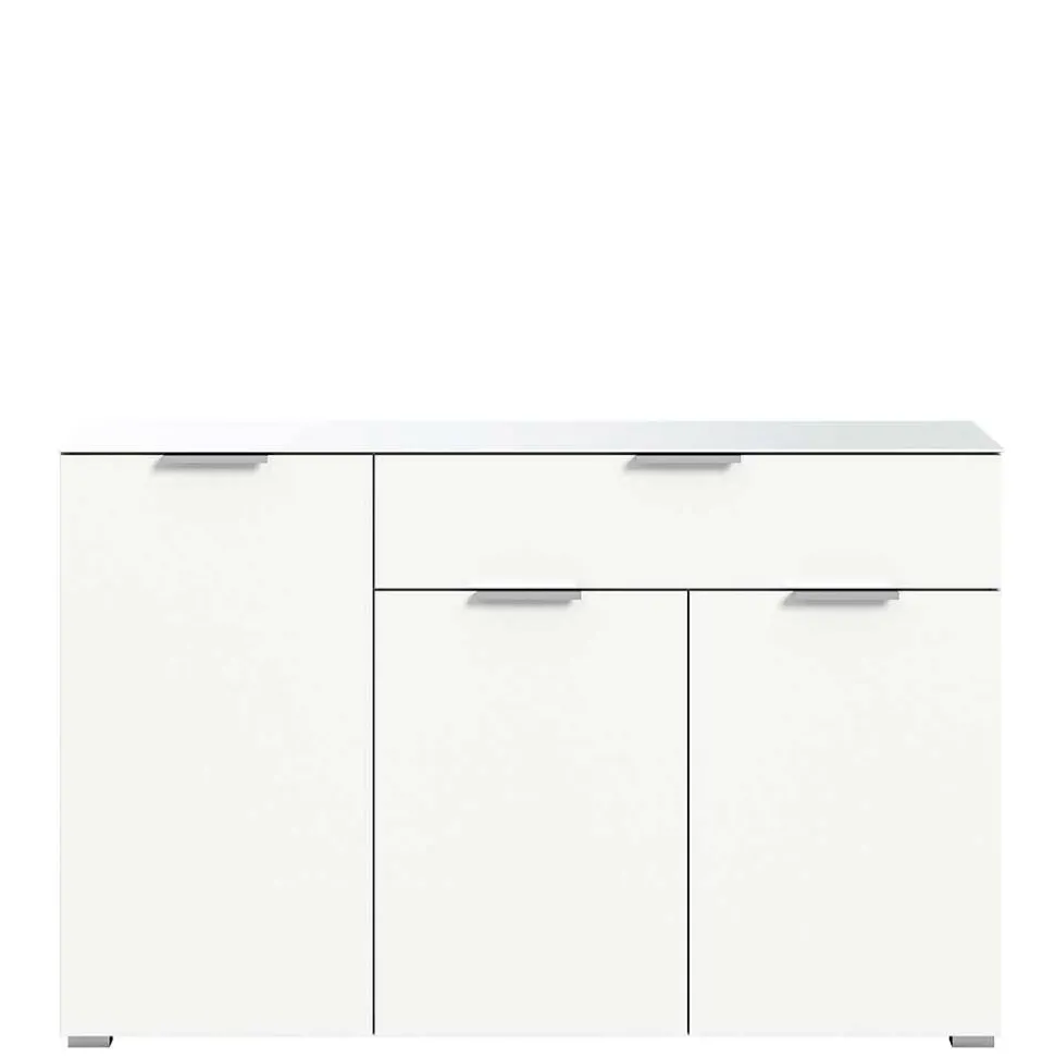 Kombi-Kommode in Weiß - Intiatos