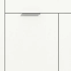 Kombi-Kommode in Weiß - Intiatos