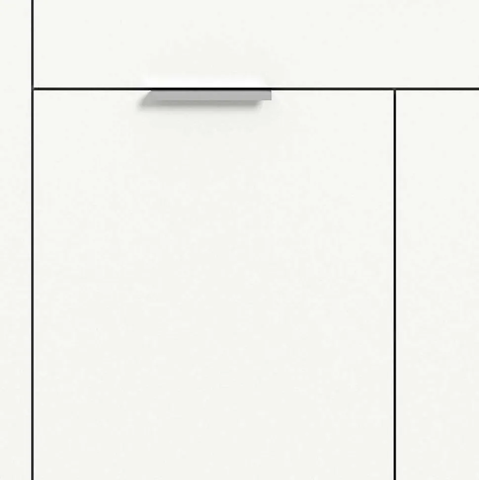 Kombi-Kommode in Weiß - Intiatos