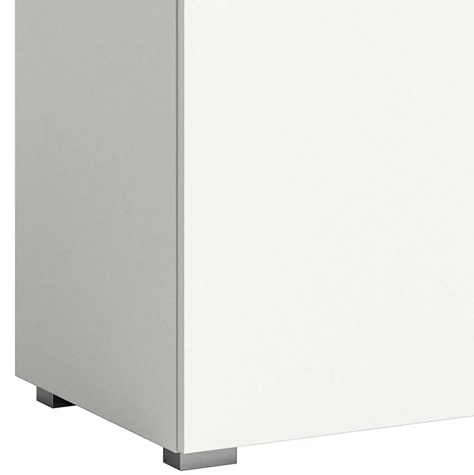 Kombi-Kommode in Weiß - Intiatos