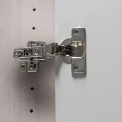 Kombi-Schlafzimmerschrank in Dunkelgrau - Mataram