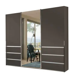 Kombi-Schlafzimmerschrank 300 cm breit - Ostranca