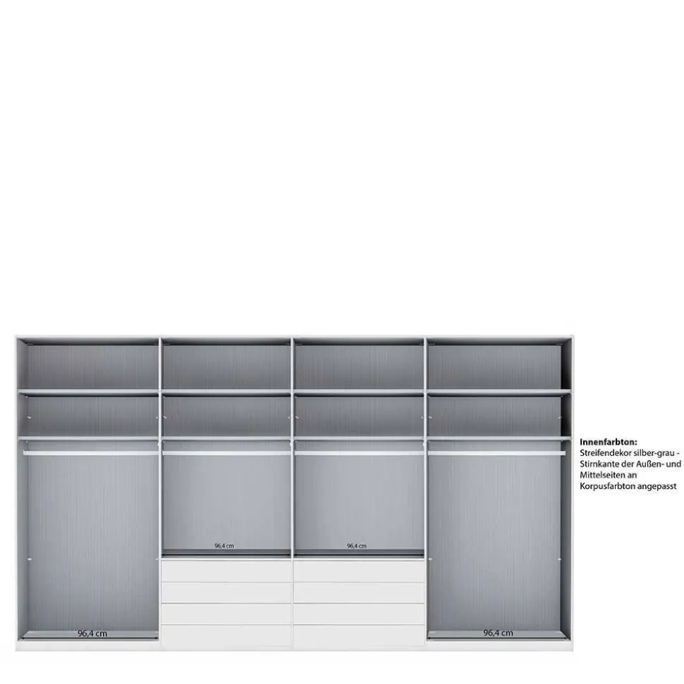 Kombischrank mit acht Schubladen - Korcula