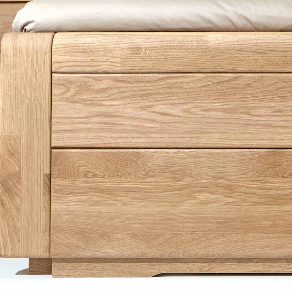 Komfort Doppelbett Anglesia und Nachttisch Set (dreiteilig)