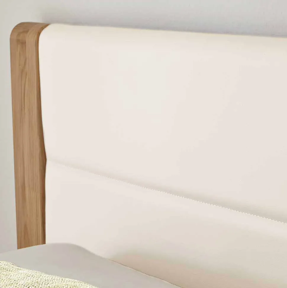 Komfort Doppelbett Anglesia und Nachttisch Set (dreiteilig)