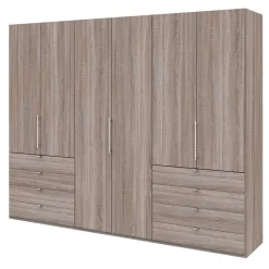 Komfort Kleiderschrank mit acht Schubladen - Crenba