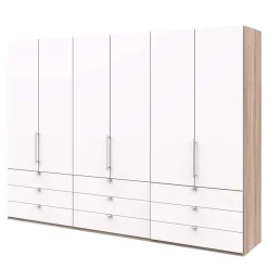 Komfort Kleiderschrank mit drei Falttüren - Vaclyn