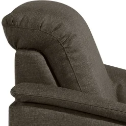 Komfortsessel in Braun und Nussbaum - Faith