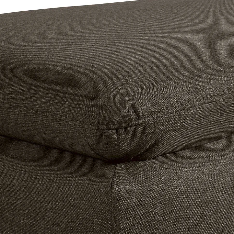 Komfortsessel in Braun und Nussbaum - Faith