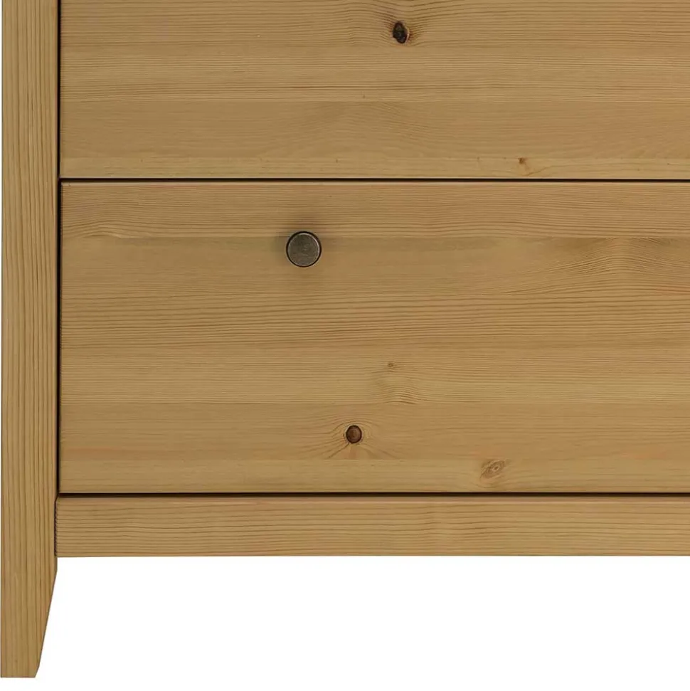 Kommode aus Kiefer geölt & gebeizt - Precio