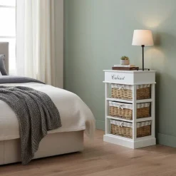 Kommode Havanna mit 3 Körben