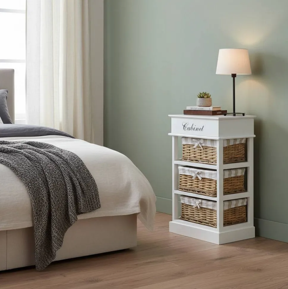 Kommode Havanna mit 3 Körben