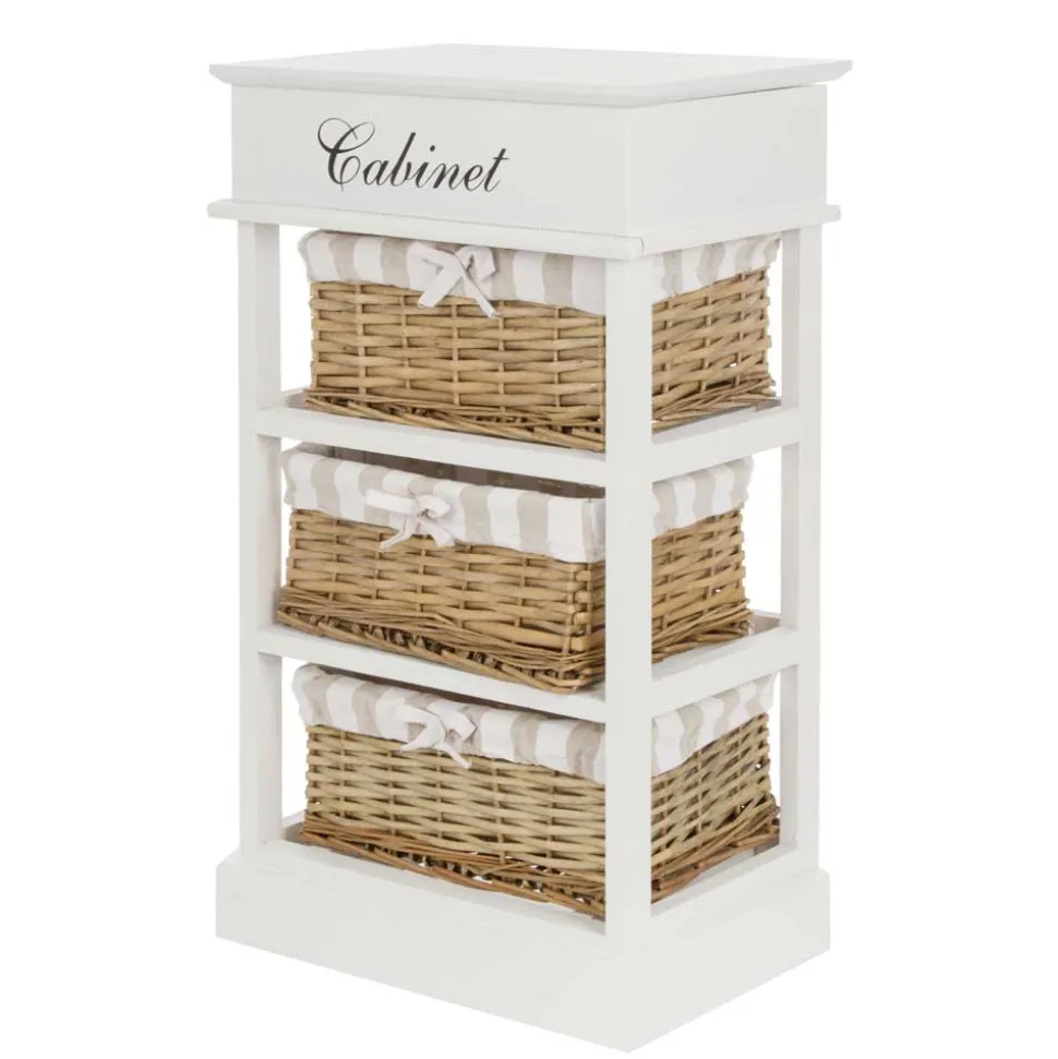 Kommode Havanna mit 3 Körben