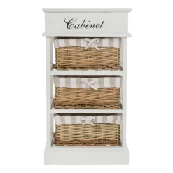 Kommode Havanna mit 3 Körben