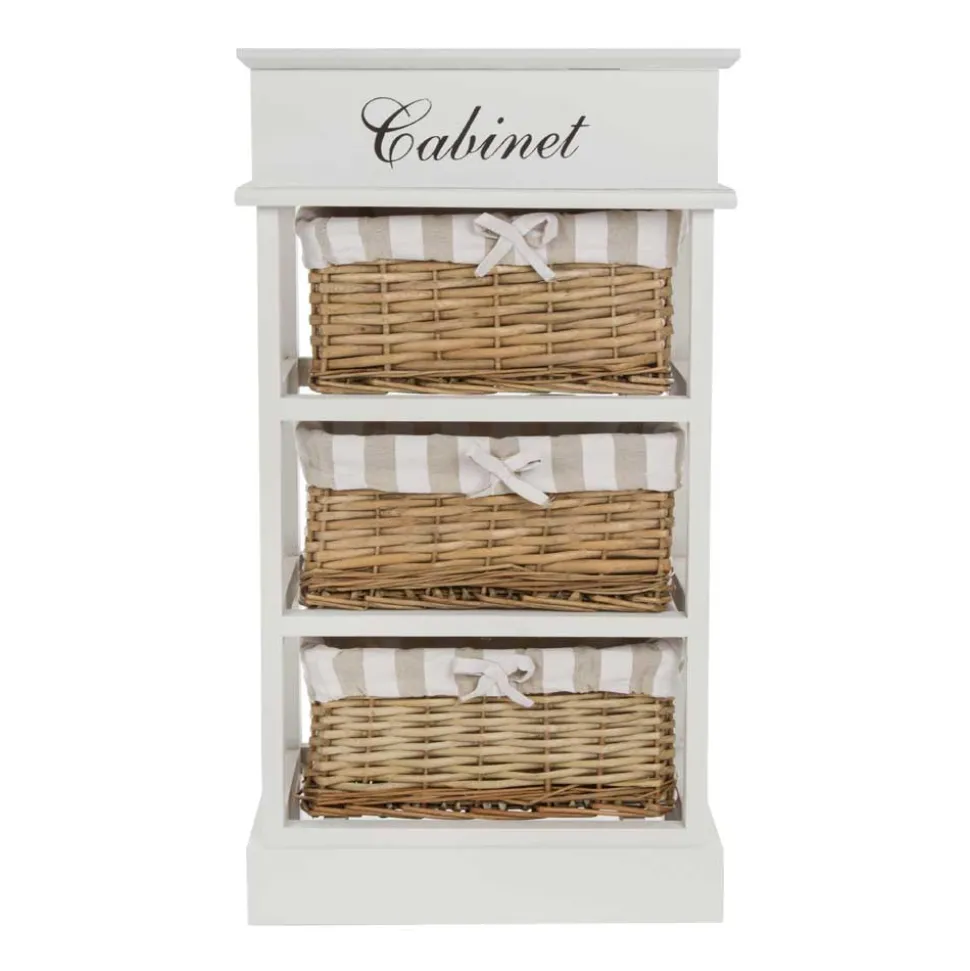 Kommode Havanna mit 3 Körben