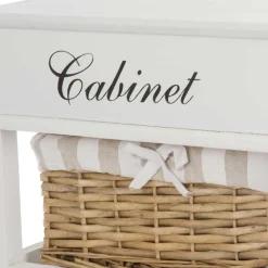 Kommode Havanna mit 3 Körben