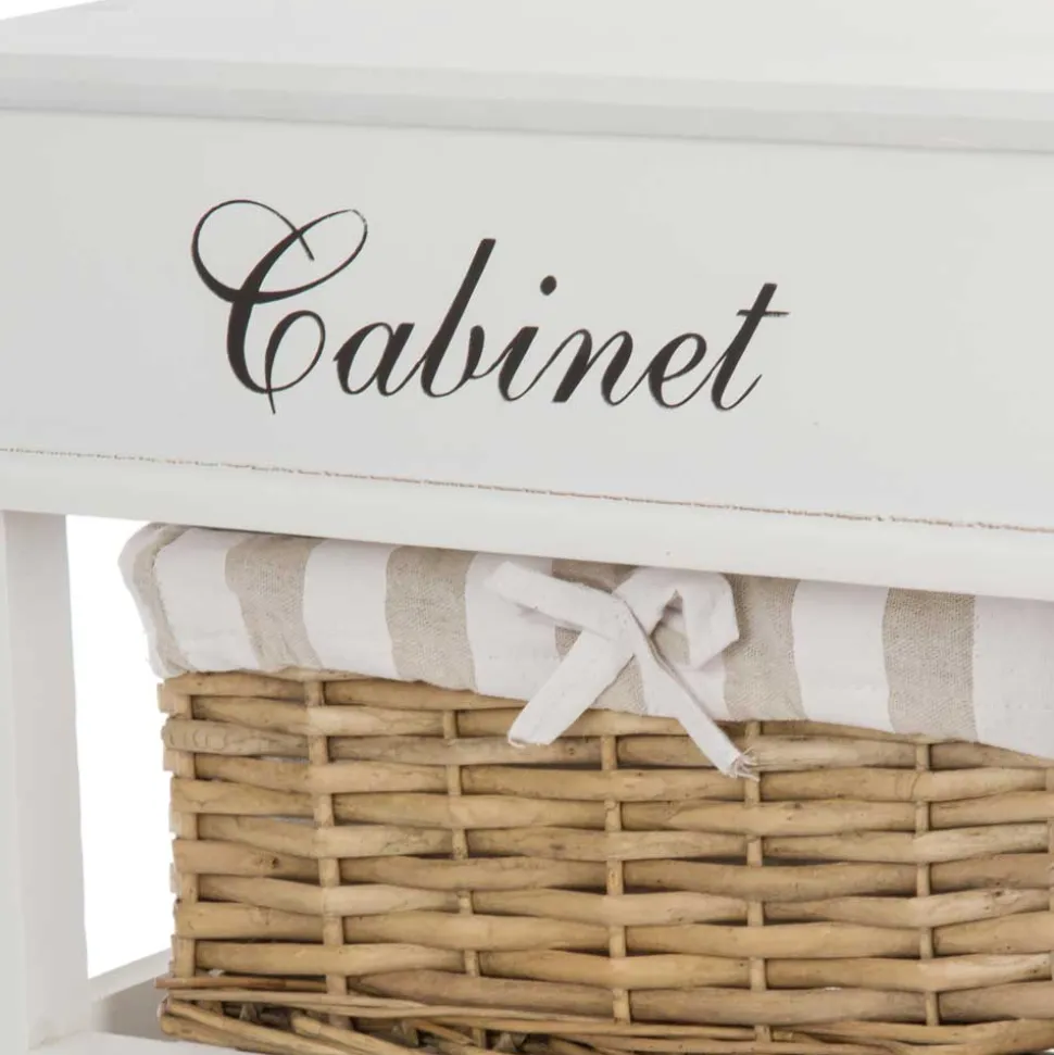 Kommode Havanna mit 3 Körben