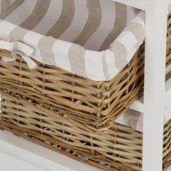 Kommode Havanna mit 3 Körben