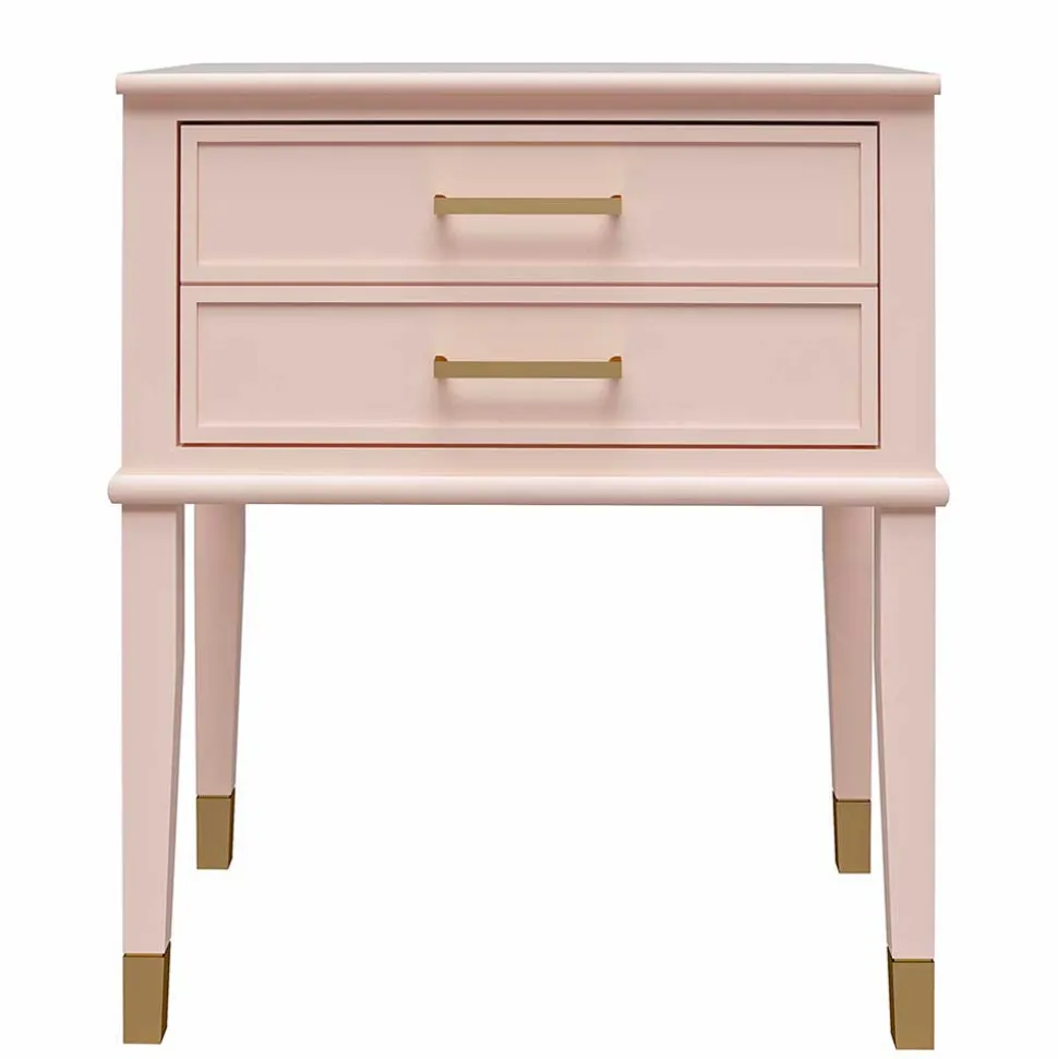 Kommode in Rosa mit Gold - Bafata