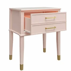 Kommode in Rosa mit Gold - Bafata