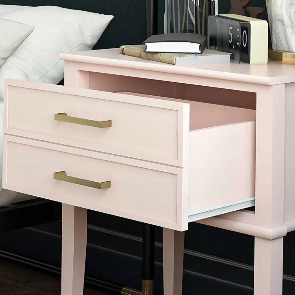 Kommode in Rosa mit Gold - Bafata