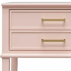 Kommode in Rosa mit Gold - Bafata