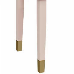 Kommode in Rosa mit Gold - Bafata