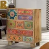 Kommode mit farbenfrohen Fronten - Edro